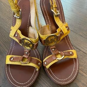 Michael Kors size 8.5 sandals